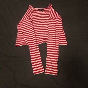 Crop top long sleeve